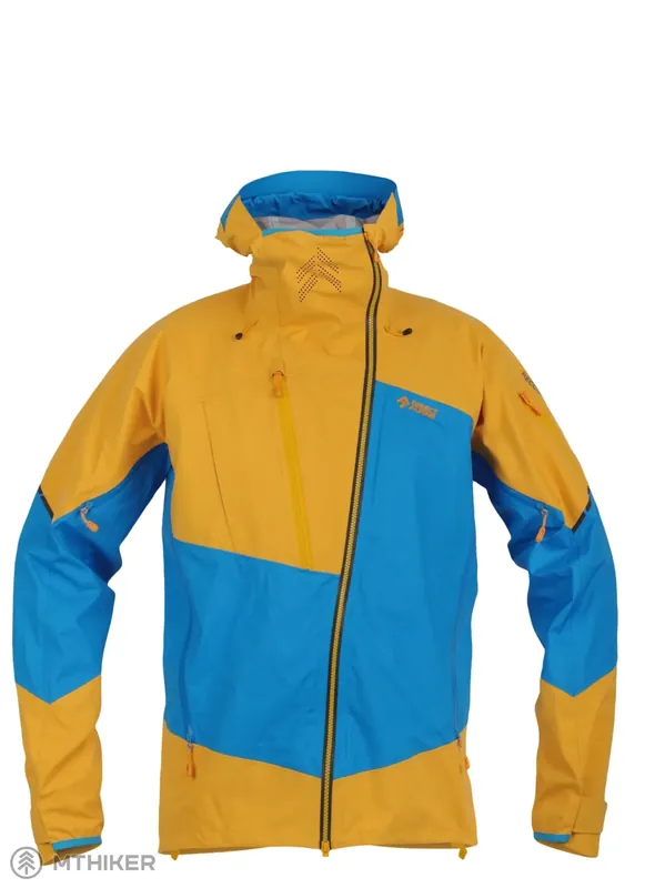 Jen Po Omezenou Doba DIRECT ALPINE GUIDE 8.0 bunda, mango/ocean