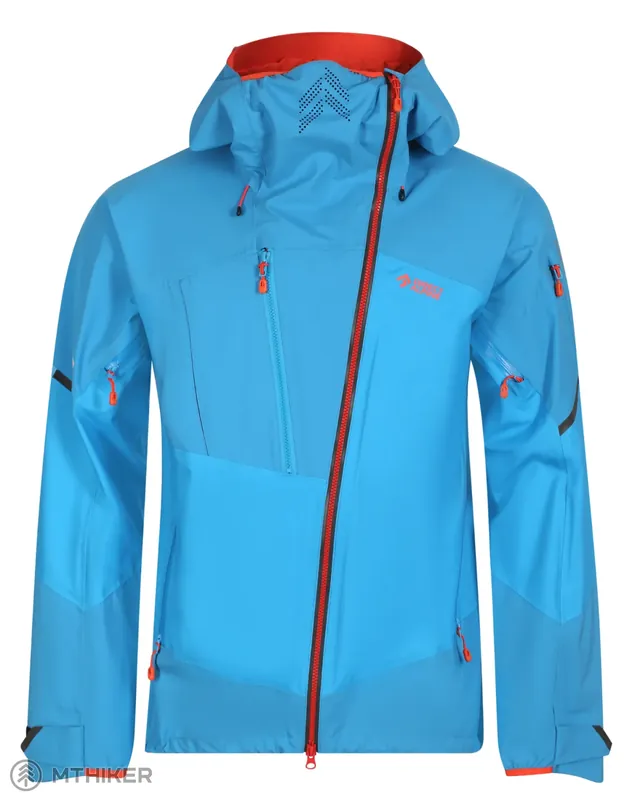 DIRECT ALPINE GUIDE 8.0 bunda, ocean/brick Akční Nabídka