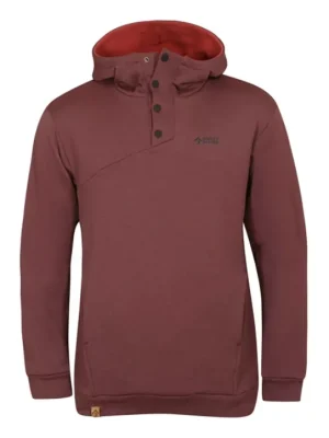 Bezpečná Platba Direct Alpine HOODIE TECH 1.0, palisandr