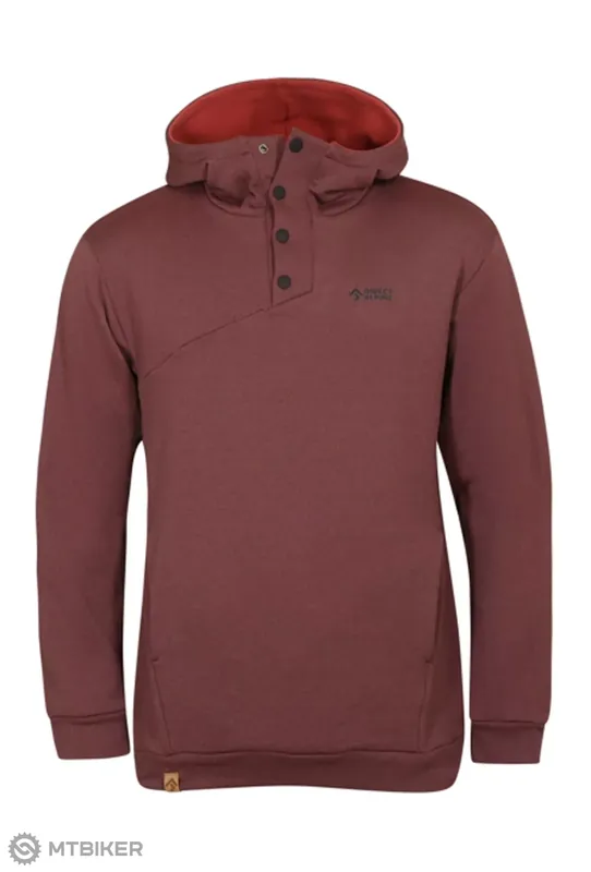Bezpečná Platba Direct Alpine HOODIE TECH 1.0, palisandr