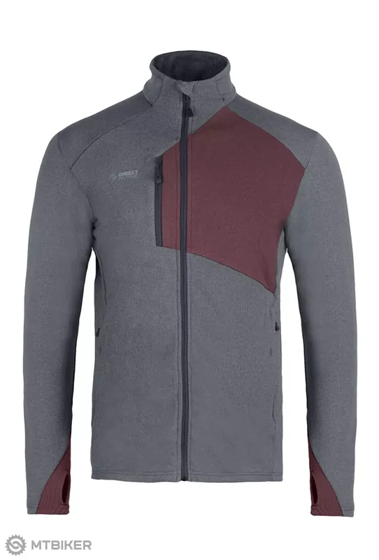 DIRECT ALPINE MALLET 1.0 mikina, anthracite/palisandr Odeslání Ihned
