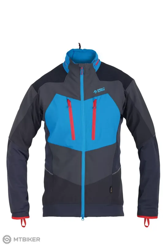 Bezpečná Platba DIRECT ALPINE MISTRAL 1.0 bunda, anthracite/ocean