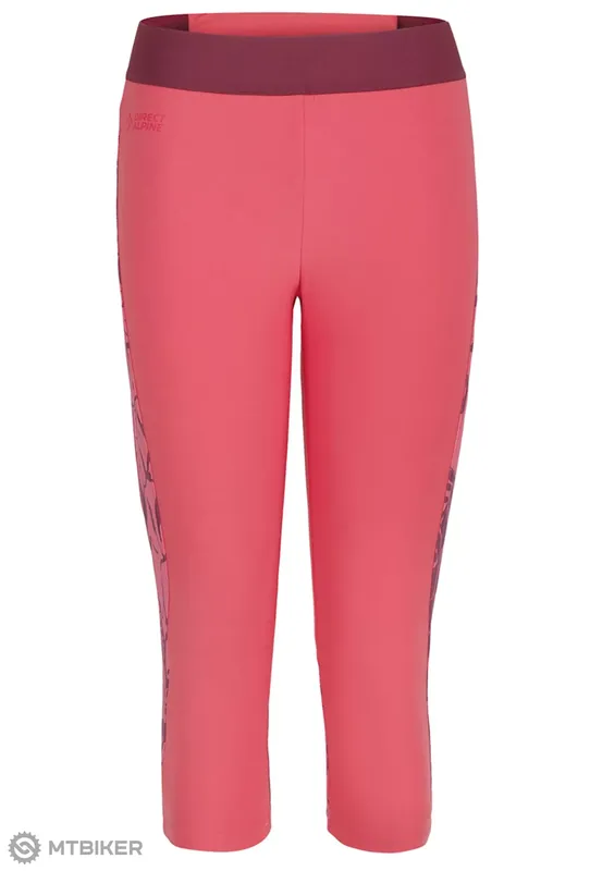 DIRECT ALPINE MOAB 3/4 dámské kalhoty, coral Odeslání Ihned