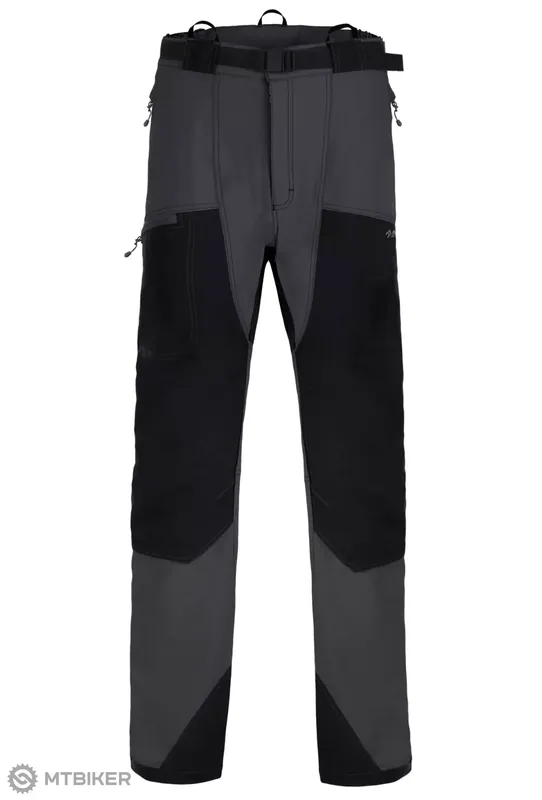 Vrácení Zdarma DIRECT ALPINE MOUNTAINER TECH 1.0 kalhoty, anthracite/black