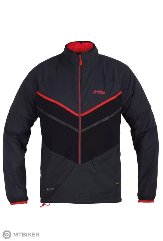 DIRECT ALPINE PEAK 1.0 bunda, anthracite/black Ověřený