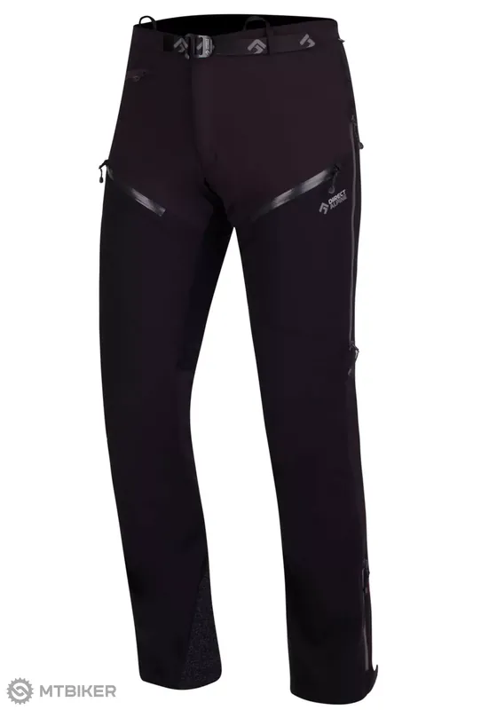 Autentický DIRECT ALPINE REBEL 1.0 kalhoty, black/grey