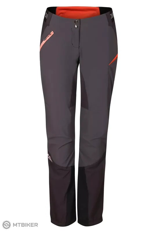 DIRECT ALPINE REBEL LADY 1.0 dámské kalhoty, anthracite/coral Výhodná Nabídka
