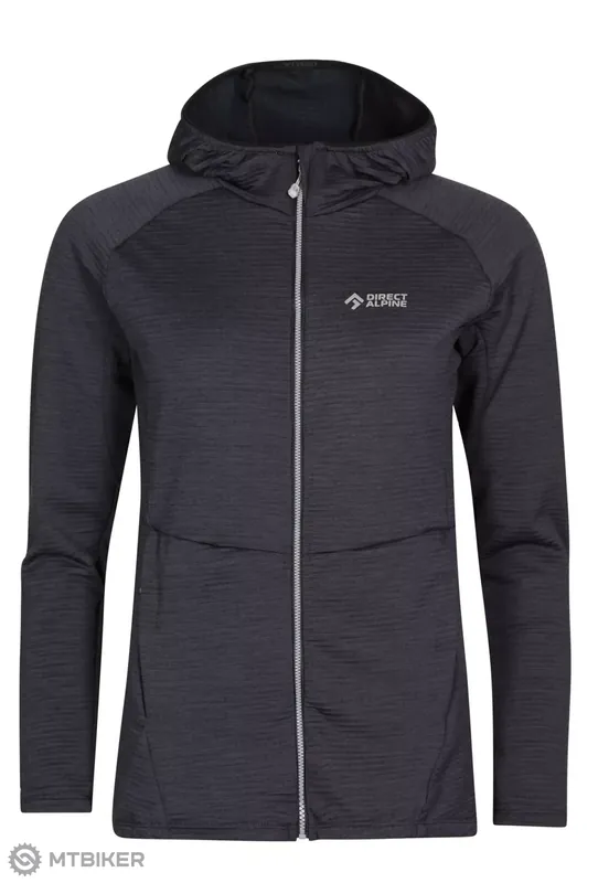 DIRECT ALPINE Sella Hood Lady 1.0 dámská mikina, anthracite Poslední Šance