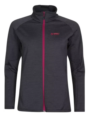 Autentický DIRECT ALPINE SELLA LADY 1.0 dámská mikina, anthracite