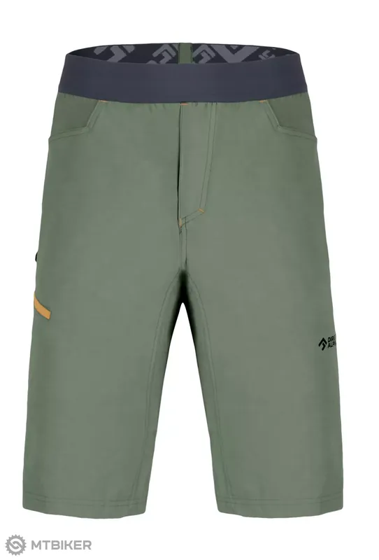 DIRECT ALPINE SOLO 2.0 kraťasy, khaki Koupit Online