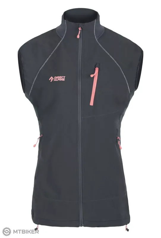 Výprodej DIRECT ALPINE SPIKE LADY 1.0 dámská bunda, antracitová/korálová