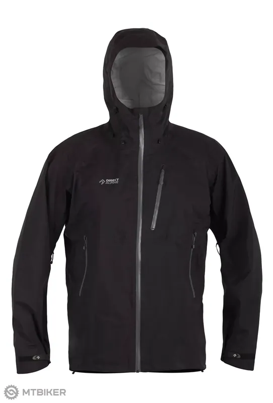DIRECT ALPINE TALUNG 3.0 bunda, černá Super Cena