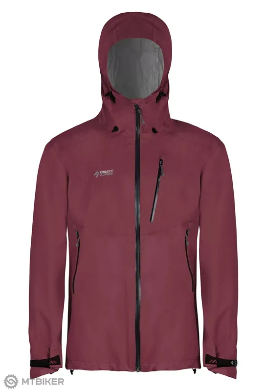 Značkový DIRECT ALPINE TALUNG 3.0 bunda, palisandr