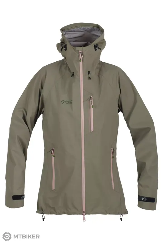 Omezená Nabídka DIRECT ALPINE TALUNG LADY 1.0 dámská bunda, khaki/coral