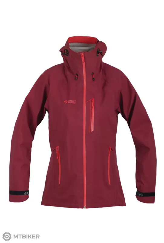 Aktuální DIRECT ALPINE TALUNG LADY 1.0 dámská bunda, palisandr/brick