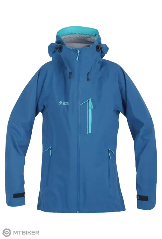 DIRECT ALPINE TALUNG LADY 1.0 dámská bunda, petrol/menthol Nejlepší Volba