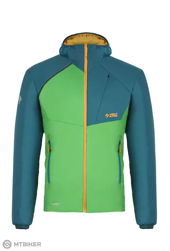 DIRECT ALPINE UNIQ 2.0 bunda, zelená/emerald Nejlepší Volba