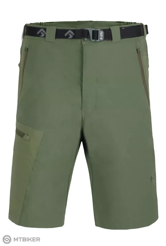 DIRECT ALPINE VULCAN kraťasy, khaki Akční Nabídka