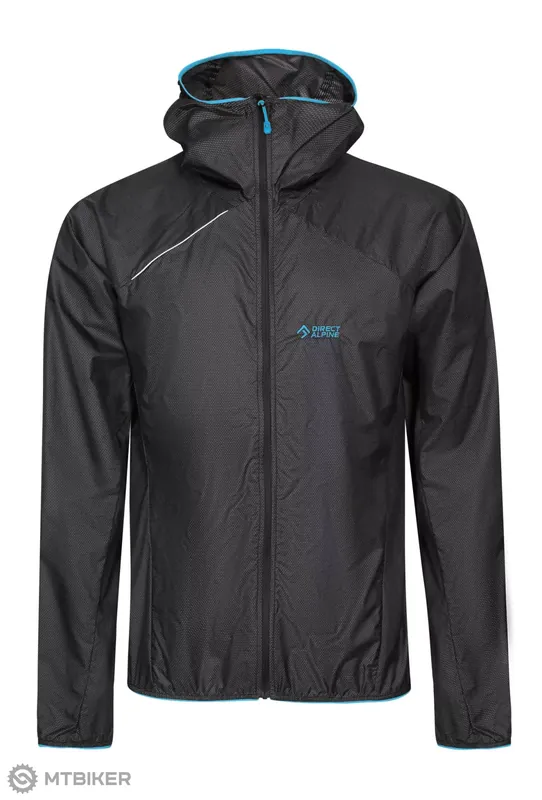 DIRECT ALPINE ZERO 1.0 bunda, anthracite/ocean Bezpečná Platba