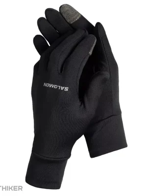 Salomon Cross Warm rukavice, deep black Koupit Online