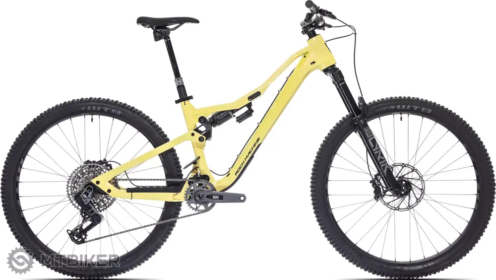 Rock Machine Whizz FS I 90 AXS 29 kolo, panama yellow Nakupujte Hned