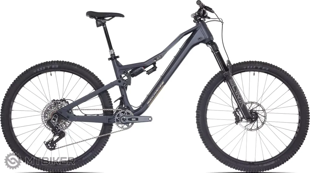 Rock Machine Whizz FS I 90 AXS 29 kolo, matte deep ocean blue Nízká Cena
