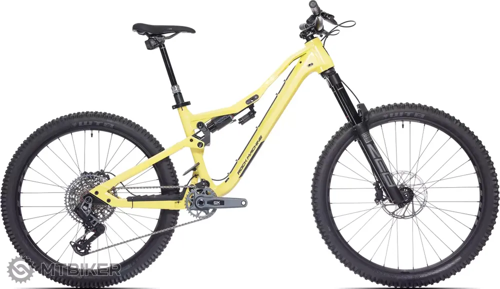 Novinka Rock Machine Whizz FS II 90 AXS 29/27.5 kolo, panama yellow
