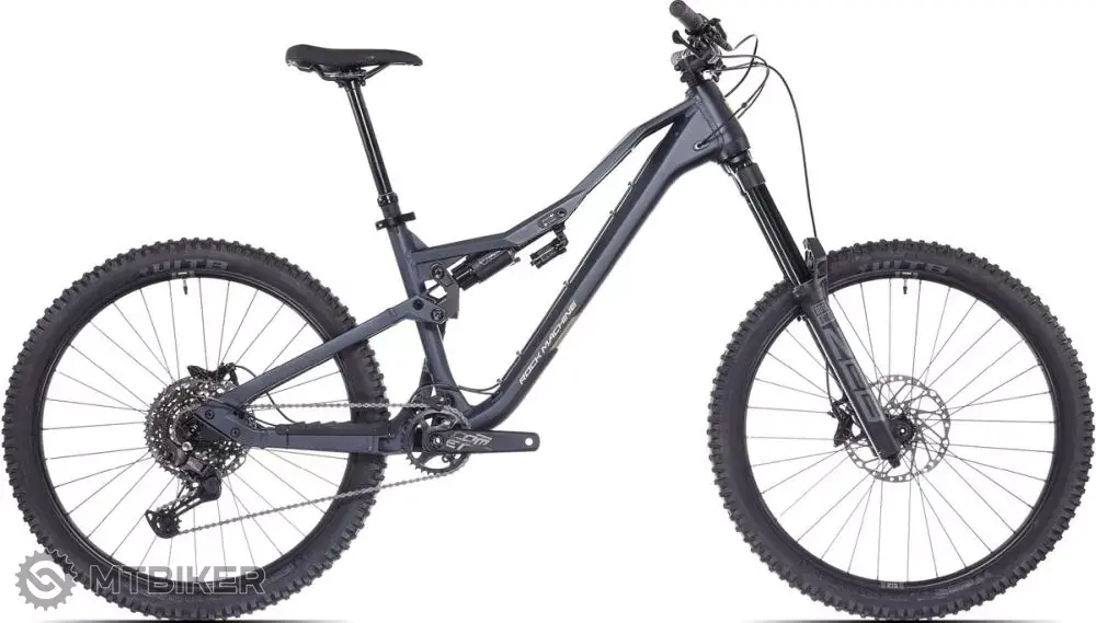 Horká Nabídka Rock Machine Whizz FS III 50 27.5 kolo, matte deep ocean blue