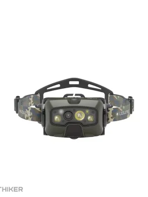 Ledlenser HF8R Core RGB nabíjecí čelovka, 1600 lm, šedá Výhodná Nabídka