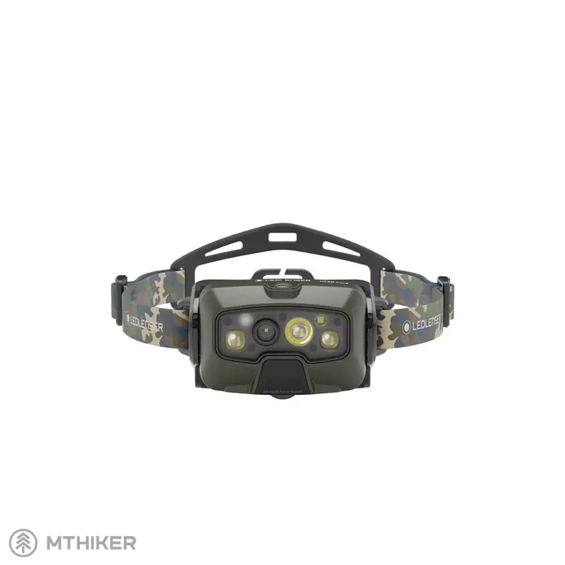 Ledlenser HF8R Core RGB nabíjecí čelovka, 1600 lm, šedá Výhodná Nabídka