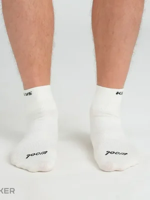 Levný Kellys MERINO ponožky, beige
