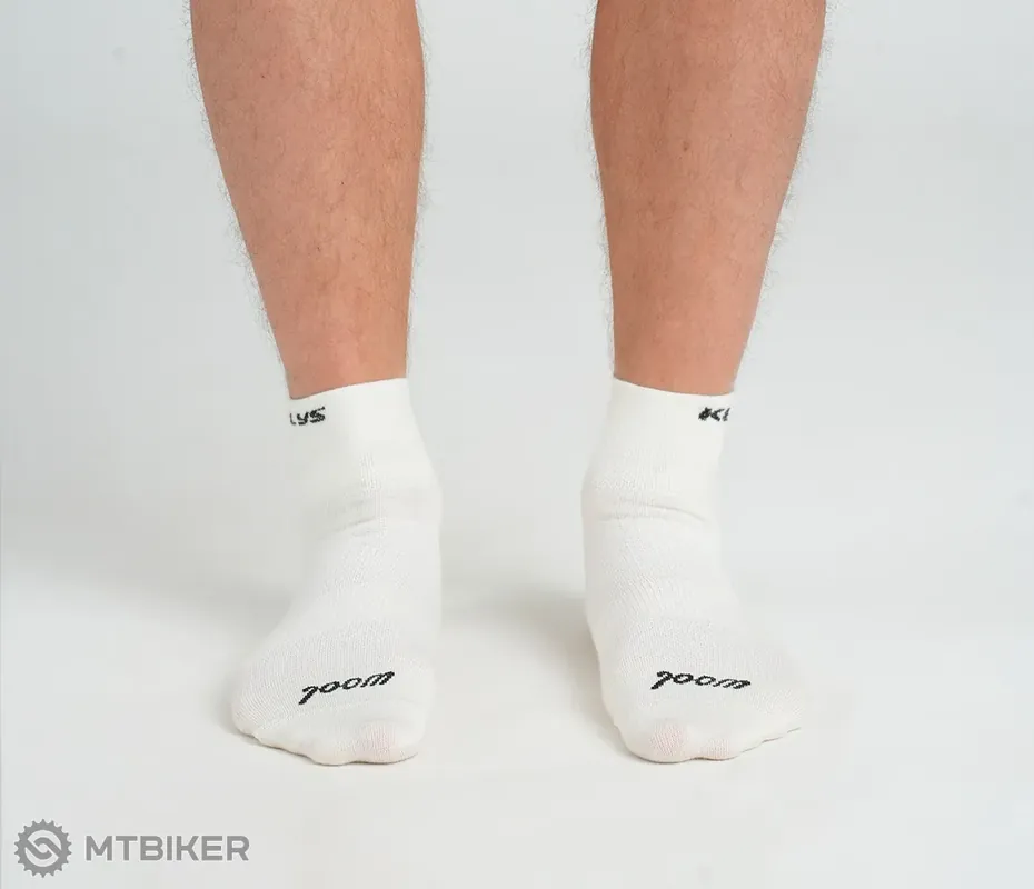 Levný Kellys MERINO ponožky, beige