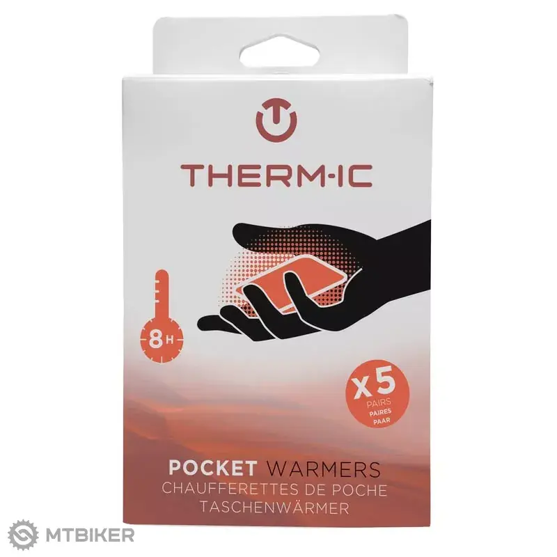 Therm-ic Pocket Warmers topné polštářky, 5 párů Časově Omezené