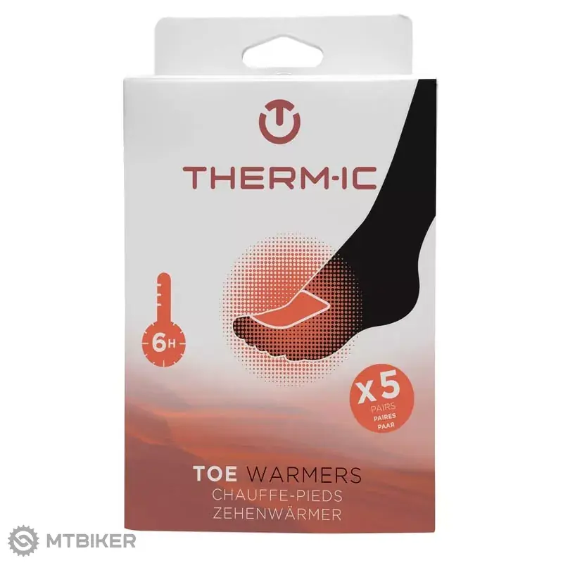 Nejprodávanější Therm-ic Toe Warmers ohřevné polštářky, 5 párů