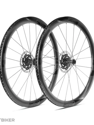 Ověřený Ere Research OMNIA II CLR45 CARBON 28" sada kol, kotoučová, pevná osa