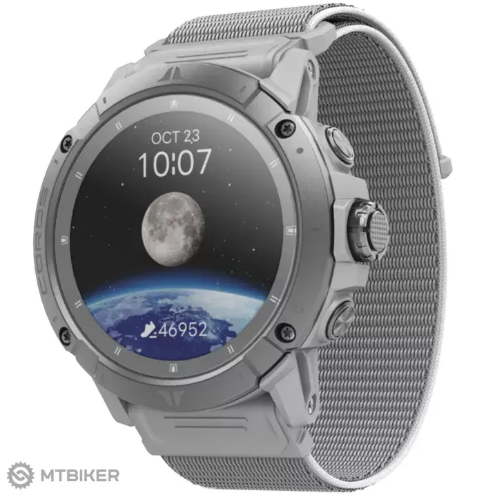 COROS VERTIX 2S GPS hodinky, moon Vrácení Zdarma