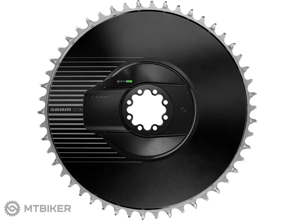 SRAM Powermetr Kit DM Red AXS E1 Aero převodník s wattmetrem, black/silver Výprodej