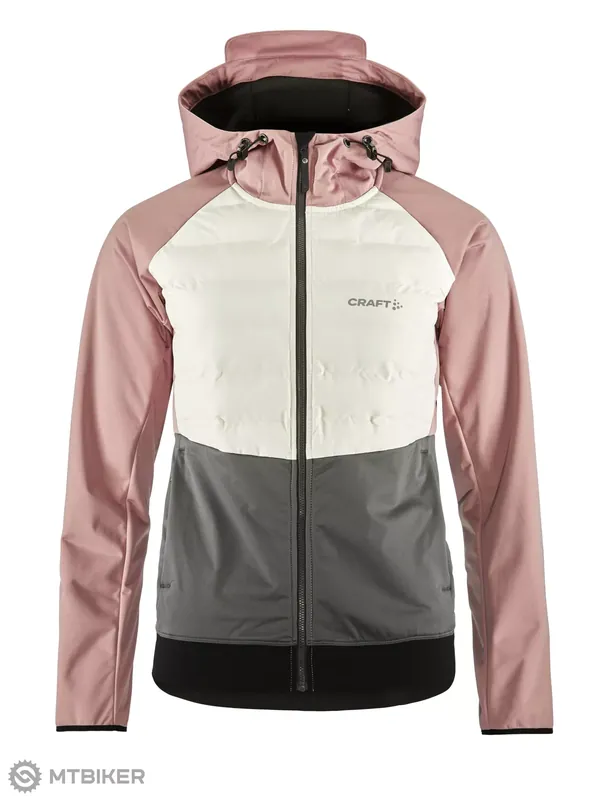Craft ADV Pursuit Thermal dámská bunda, růžová Originální