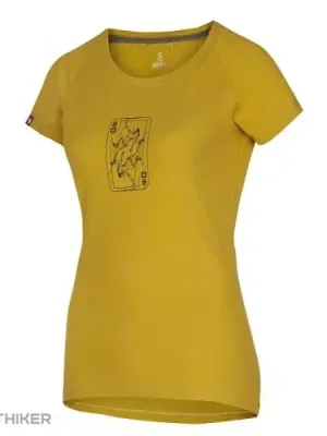 OCÚN Raglan T dámské tričko, yellow antique moss queen Akční Cena
