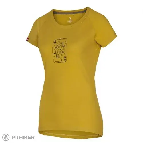OCÚN Raglan T dámské tričko, yellow antique moss queen Akční Cena