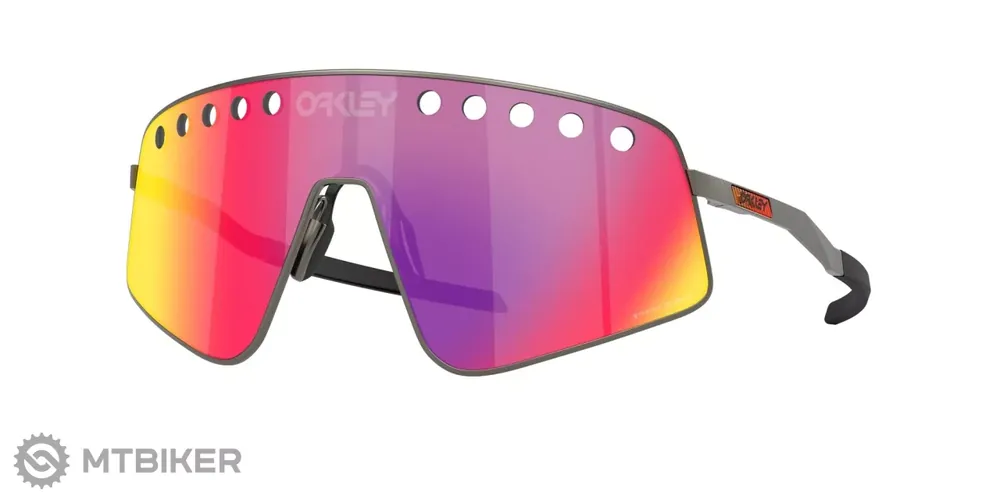 Oakley Sutro TI Sweep Prizm Road brýle, matte gunmetal Značkový