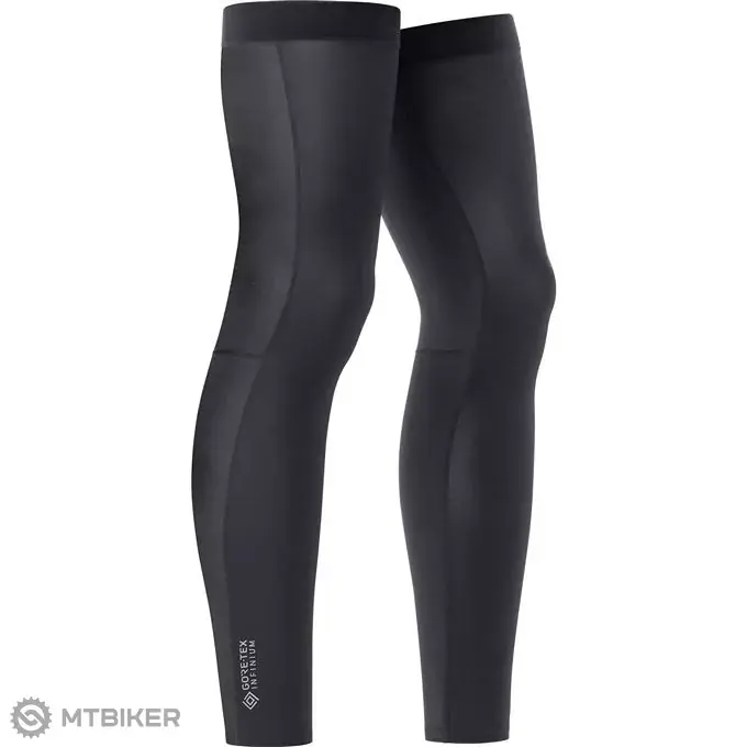 Autentický GOREWEAR Wear Shield Leg Warmers návleky na nohy, černá