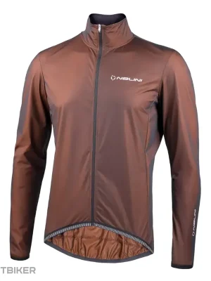 Nalini BREVA WIND JKT bunda, tmavě oranžová Poslední Šance