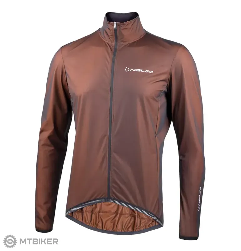Nalini BREVA WIND JKT bunda, tmavě oranžová Poslední Šance