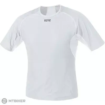 GOREWEAR M WS Base Layer triko, grey/white Cenová Bomba