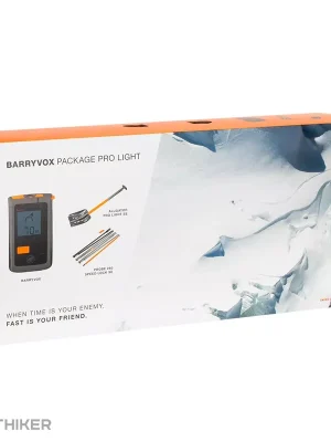 Akce Mammut Barryvox Package Pro Light lavinový set