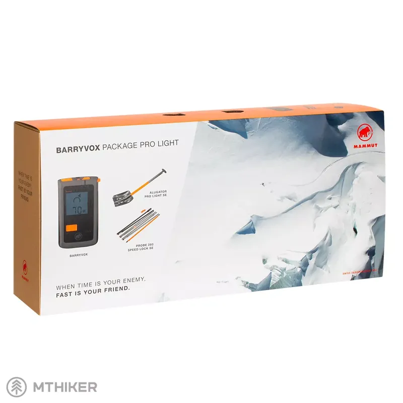 Akce Mammut Barryvox Package Pro Light lavinový set
