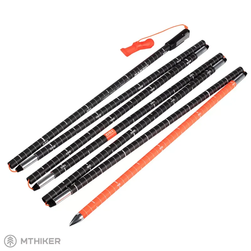 Top Prodej Mammut Carbon Probe 280 Speed Lock lavinová sonda, oranžová