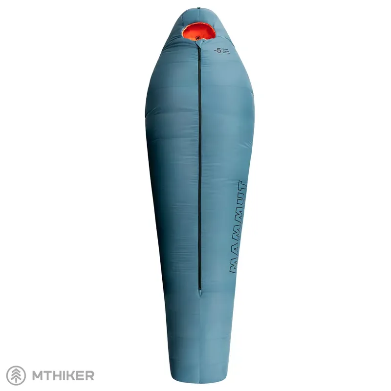 Mammut Comfort Down Bag -5 °C spacák, 210 cm, modrá Originální