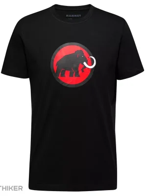 Rychlé Dodání Mammut Core Classic tričko, černé